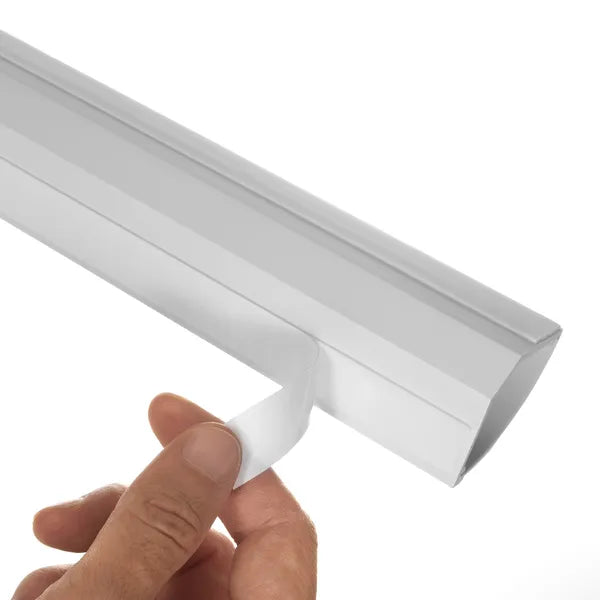 Maclean fehér kábelcsatorna 1,5m 43x23mm szalaggal