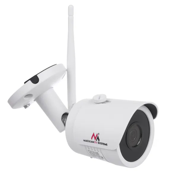 Maclean 5MP WiFi IP kamera, kültéri tubus, IP67, H.265+, CMOS 1/2.5"