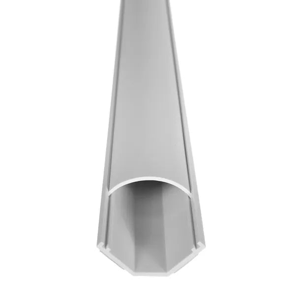 Maclean fehér kábelcsatorna 1,5m 43x23mm szalaggal