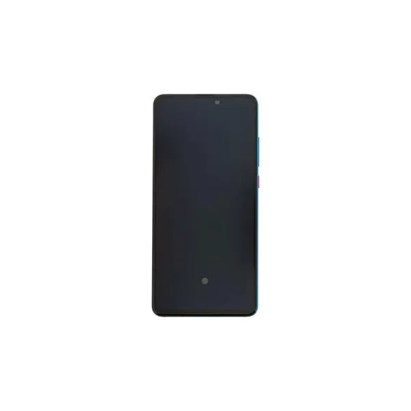 OLED kijelző + érintőpanel + előlap Xiaomi Mi 9T / 9T Pro, kék