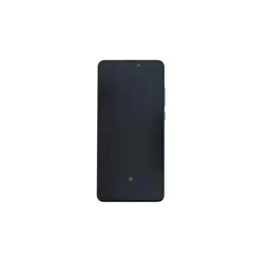 OLED kijelző + érintőpanel + előlap Xiaomi Mi 9T / 9T Pro, kék