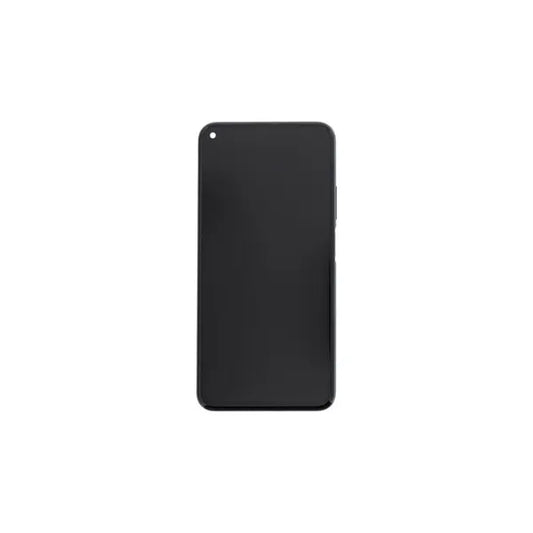 Honor 20 / Nova 5T fekete IPS LCD kijelző érintőpanel + előlap modul