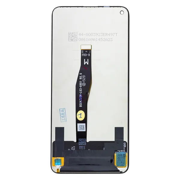 Kijelző + érintőpanel Honor 20/20 Pro/Huawei Nova 5T, fekete