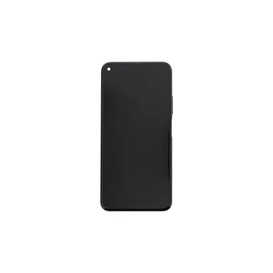 Honor 20 Pro fekete IPS LCD kijelző érintőpanellel és előlappal