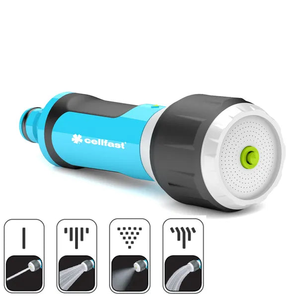Cellfast ZygZag nyújtható kerti tömlőszett 7,5–15 m ergonomikus szórófejjel