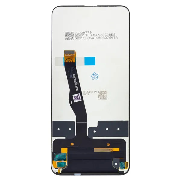 Honor 9X / 9X Pro fekete IPS LCD kijelző érintőpanellel