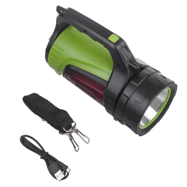 Maclean MCE345 3 az 1-ben LED zseblámpa 5W powerbank 4500mAh IP65 250lm