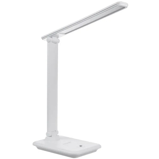 LED íróasztali lámpa, 9 W, 3000–6500 K, dimmelhető, 450 lm, fehér