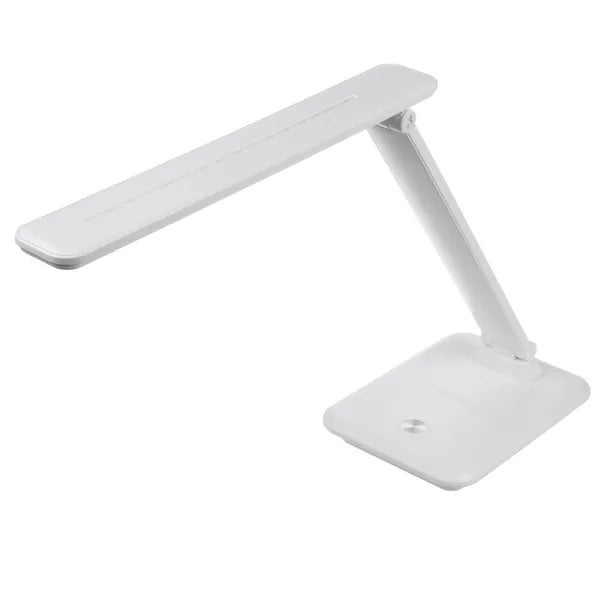 LED íróasztali lámpa, 9 W, 3000–6500 K, dimmelhető, 450 lm, fehér
