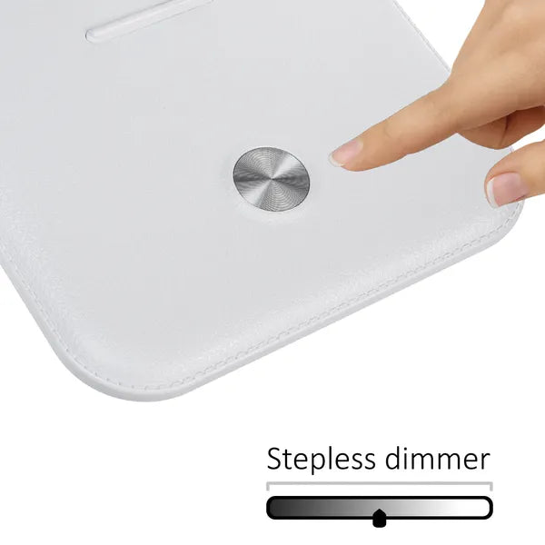 LED íróasztali lámpa, 9 W, 3000–6500 K, dimmelhető, 450 lm, fehér