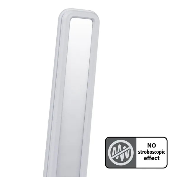 LED íróasztali lámpa, 9 W, 3000–6500 K, dimmelhető, 450 lm, fehér