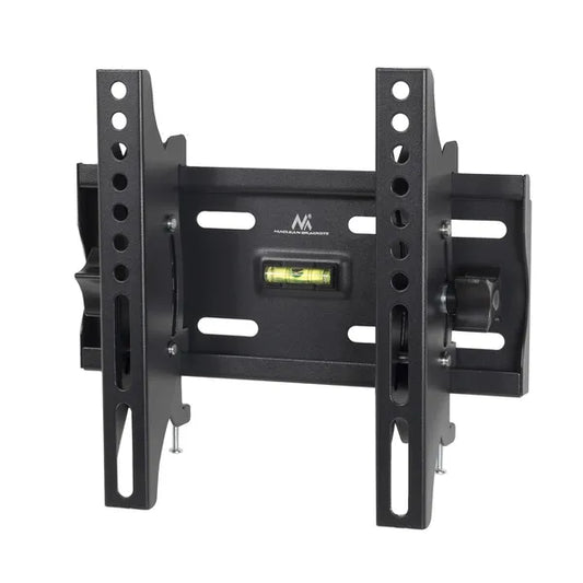 Dönthető fali TV konzol 13-42″, max 25 kg, VESA 200×200, fekete