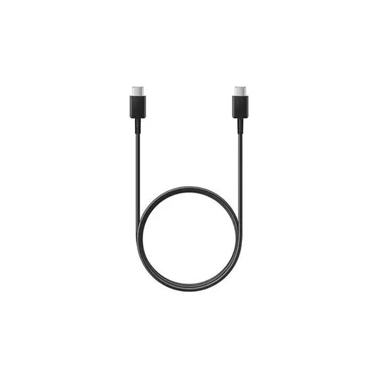 Samsung USB-C – USB-C adat- és töltőkábel, 1 m, 3 A, fekete