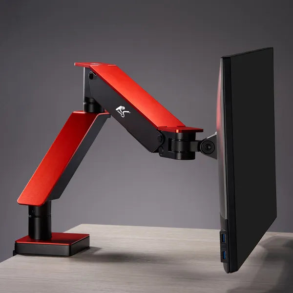 Dupla karos gaming monitor tartó 17-32 col, 8 kg, VESA 75x75/100x100