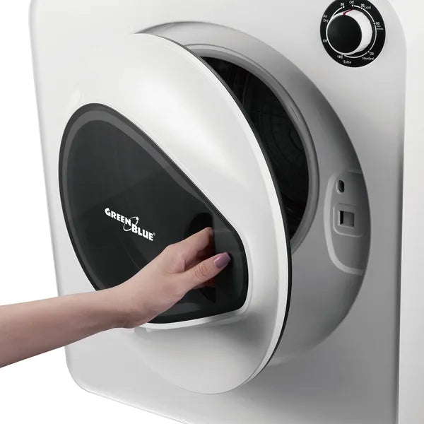 GreenBlue GB405 kompakt elektromos ruhaszárító, 3 kg, 5 program