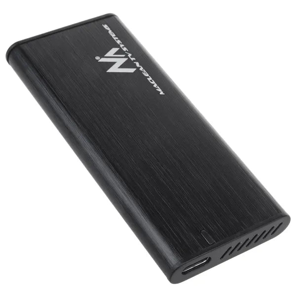 Maclean MCE443 alumínium M.2 NVMe/NGFF SSD külső USB 3.1 ház (2230–2280)