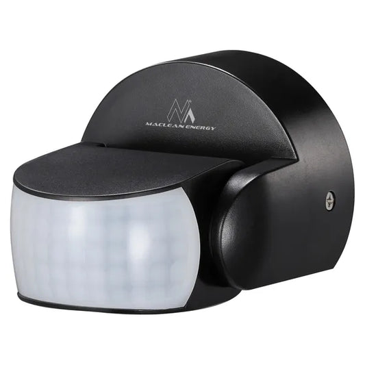 Maclean mce468 b pir mozgásérzékelő, ip65, 12m, 1200w