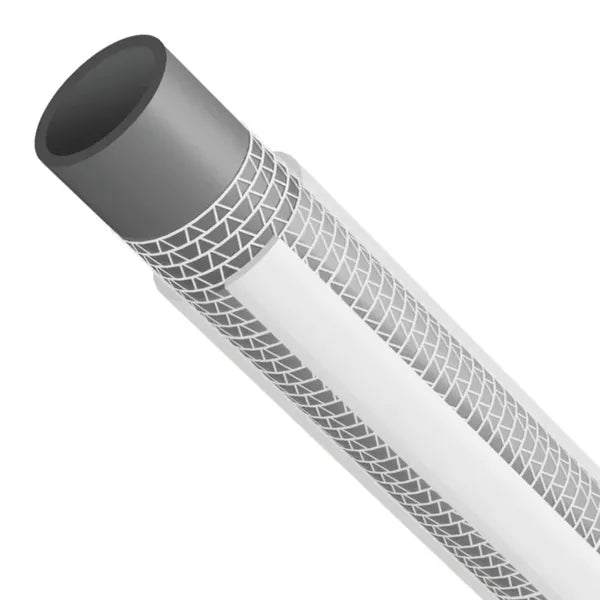 Kerti locsolótömlő 1/2" 20 m, 3 réteg, TFS csavarodásgátló, UV-álló