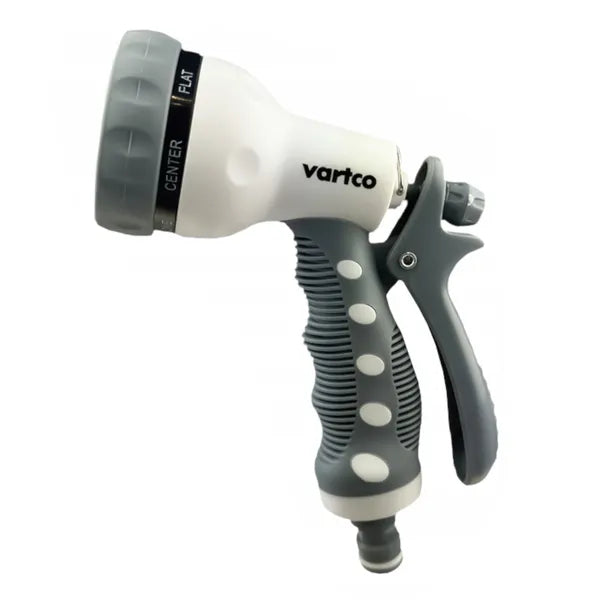 Vartco LIGHT 7 funkciós kerti locsolópisztoly ABS/TPR, vízáram-szabályzó
