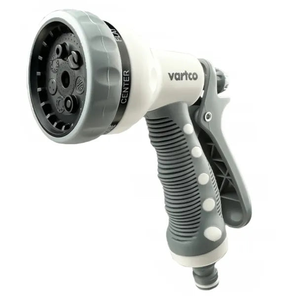 Vartco LIGHT 7 funkciós kerti locsolópisztoly ABS/TPR, vízáram-szabályzó