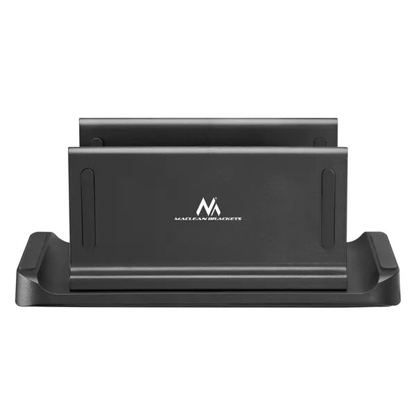 Maclean mc-454 thin-client/pc tartó, fekete, vesa kompatibilis