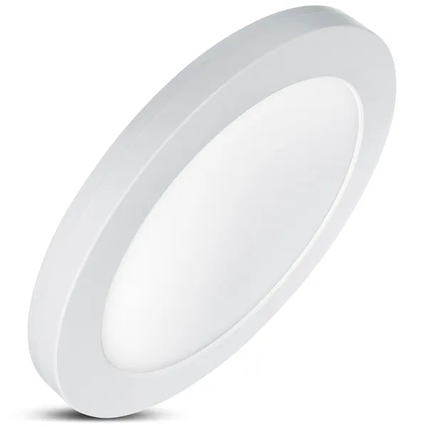 Ultra Slim LED mennyezeti panel 30 W, Ø33 cm, 3 színhő, mozgásérzékelő