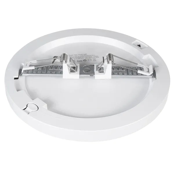 Ultra Slim LED mennyezeti panel 30 W, Ø33 cm, 3 színhő, mozgásérzékelő