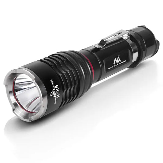 Maclean Energy USB tölthető Cree LED kerékpár lámpa, 800 lumen, IPX5