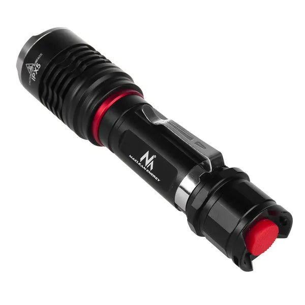 Maclean Energy USB tölthető Cree LED kerékpár lámpa, 800 lumen, IPX5