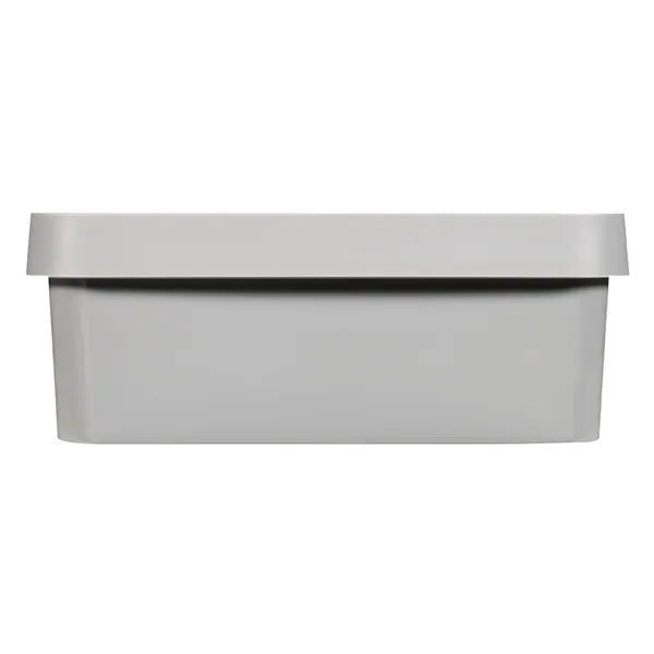 Curver Infinity tárolódoboz tetővel, 11 l, szürke, 36×27×14 cm