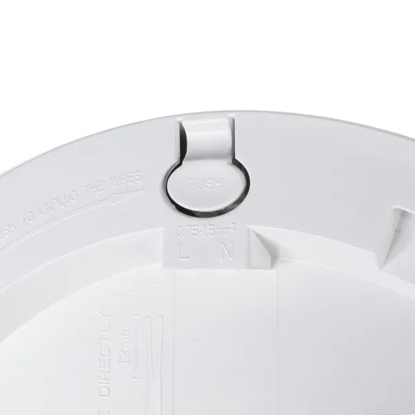 Ultra Slim LED mennyezeti panel 30 W, Ø33 cm, 3 színhő, mozgásérzékelő