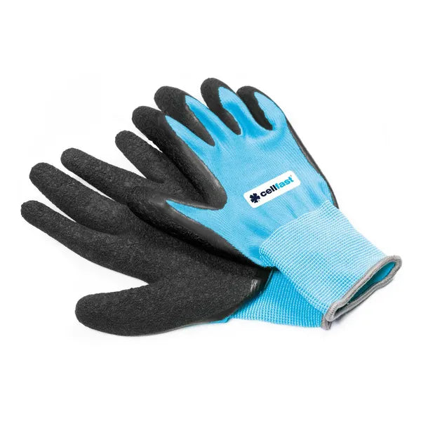 Cellfast Ergo Line kerti kéziszerszám készlet 6 részes + kesztyű, inox acél