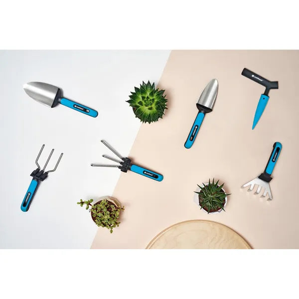 Cellfast Ergo Line kerti kéziszerszám készlet 6 részes + kesztyű, inox acél