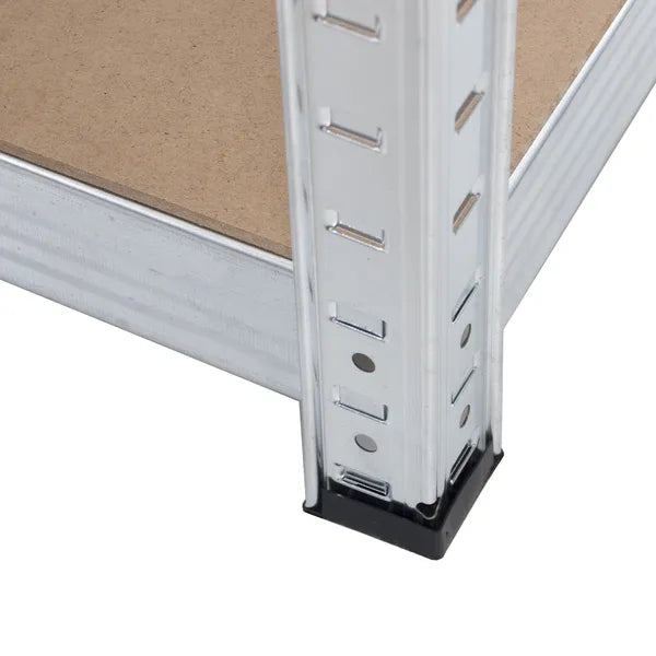 GreenBlue fém polcrendszer 180x90x40 cm, 5 polc, 175 kg/polc