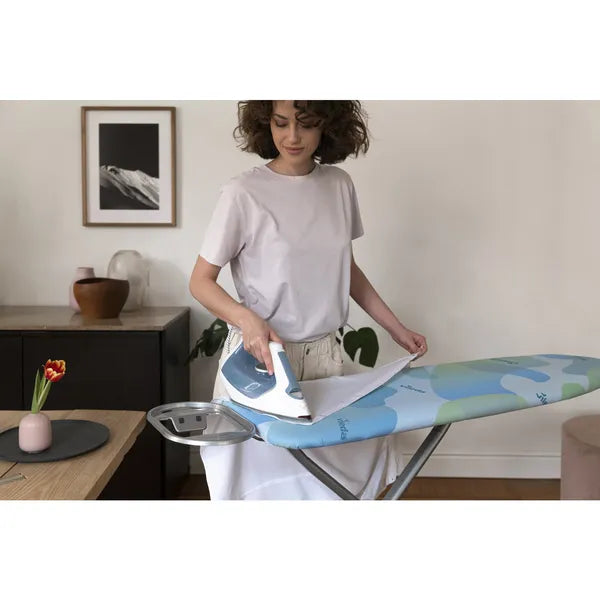Vileda Premium 2in1 vasalódeszka huzat, univerzális, metalizált, 110–130×30–45 cm