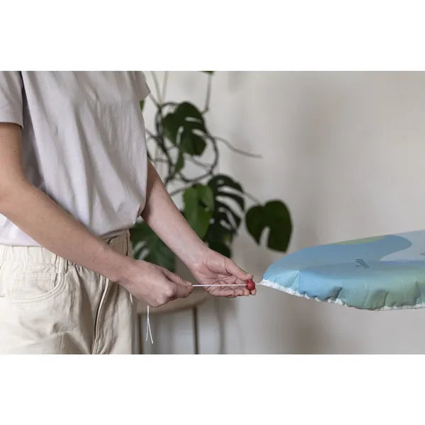 Vileda Premium 2in1 vasalódeszka huzat, univerzális, metalizált, 110–130×30–45 cm
