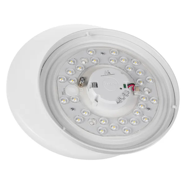 Maclean mce347 led mennyezeti lámpa mozgásérzékelővel, 12w, ip44