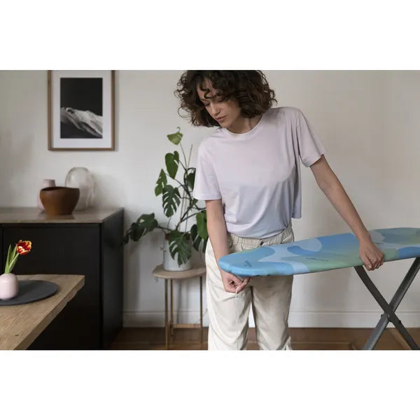 Vileda Premium 2in1 vasalódeszka huzat, univerzális, metalizált, 110–130×30–45 cm