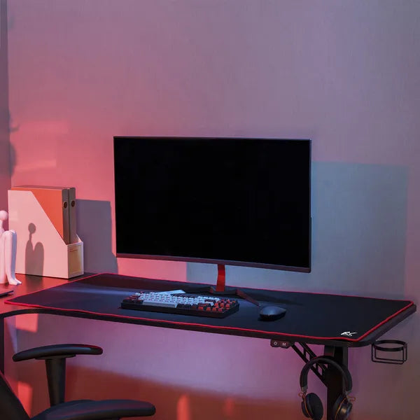 Nanors gaming alátét 120x60 cm, csúszásmentes, fekete