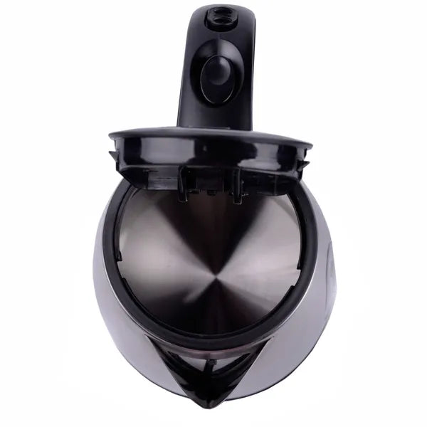 Rozsdamentes acél elektromos vízforraló 1 l, 1630 W LED Adler AD1203