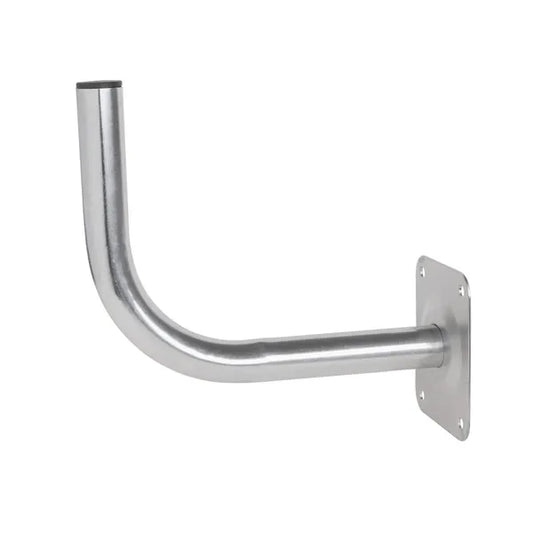 Falra szerelhető SAT antenna tartó, 30 cm faltávolság, horganyzott acél