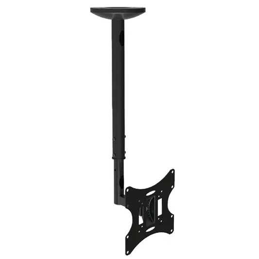 Mennyezeti TV konzol 23-42'', 30 kg, 60-86 cm, fekete