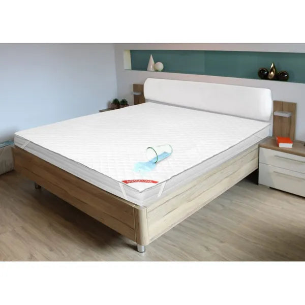 Ultrahangosan steppelt vízálló, antiallergén matracvédő 160x200 cm