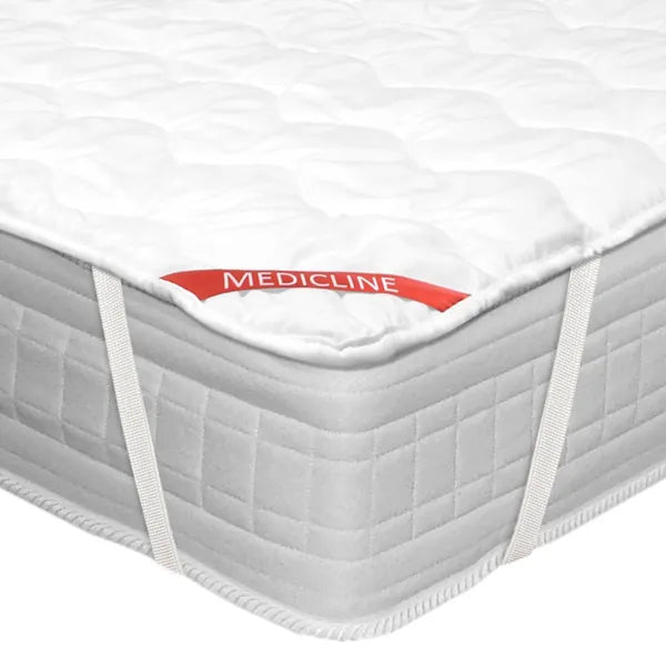 Antiallergén steppelt mikroszálas matracvédő 200x220 cm, fehér