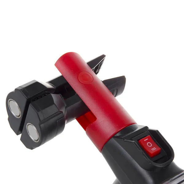 Mágneses COB LED műhelylámpa 700 lm, 2×1200 mAh, USB-C/Micro-USB, Maclean MCE307