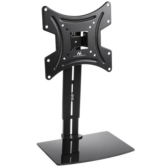 Maclean MC-451 TV falitartó polccal, 15–42”, 20 kg, VESA 200×200