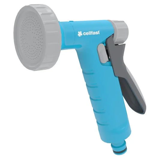 Cellfast Ideal Shower 2 pisztolyos locsolófej, állítható erő, 6 bar, UNI FIT