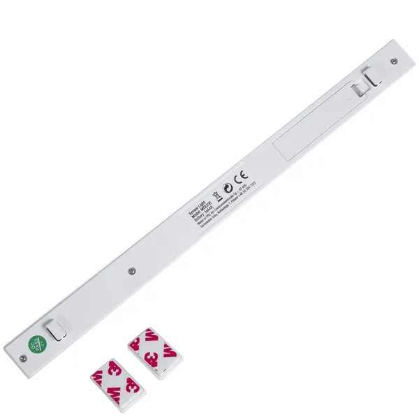 Maclean vezeték nélküli LED lámpa 30 cm, PIR mozgásérzékelő, 4000 K, 3×AAA