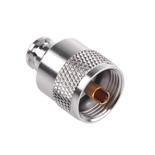 UHF (PL-259) dugó csavaros RG58 koaxiális kábelhez, réz