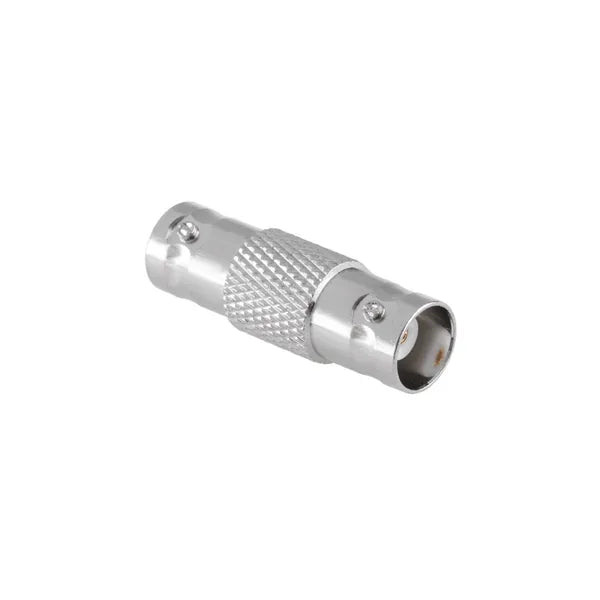 BNC aljzat–aljzat összekötő adapter, koaxiális, 50 Ω